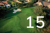 Silverlakes Golf Course - Hole 15