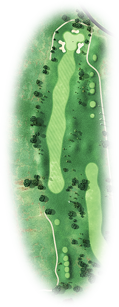 Silverlakes Golf Course - Hole 11